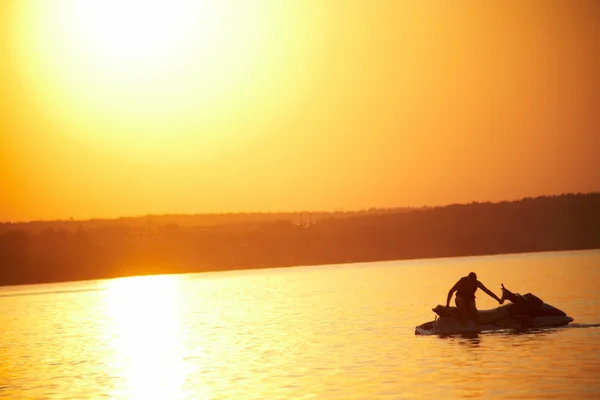 Pôr do sol — Fotografia de Stock