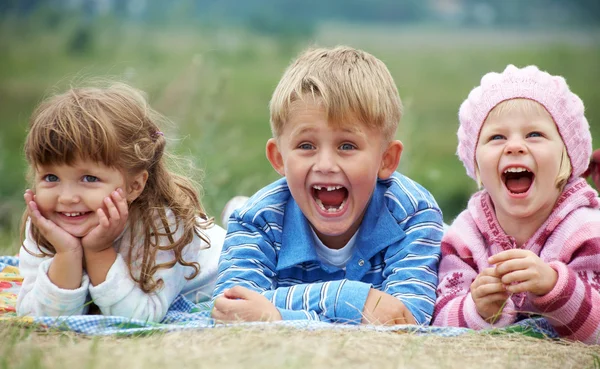Mutlu Çocuklar — Stok fotoğraf