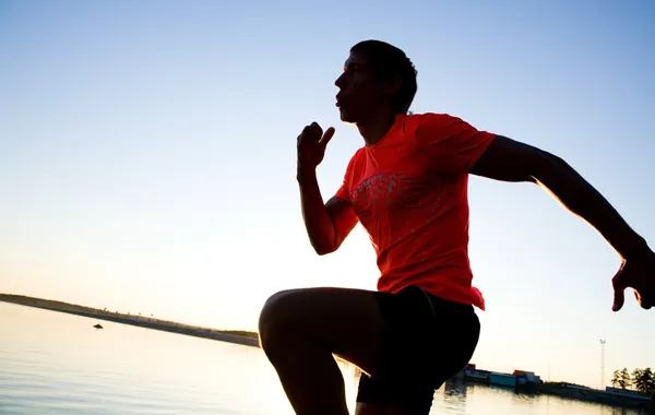 Correr. — Foto de Stock