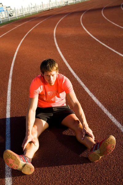 Desportistas falhados — Fotografia de Stock