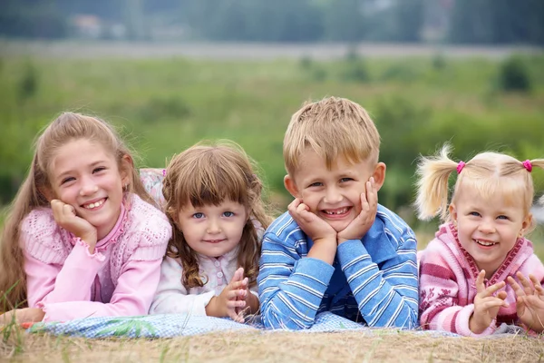 Happy children Stock Image