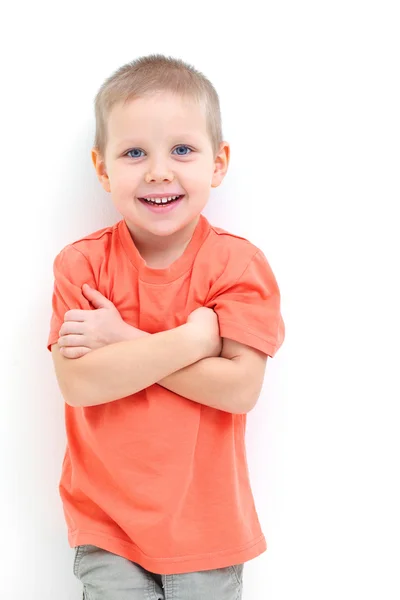 Cute little boy — Stock Photo, Image