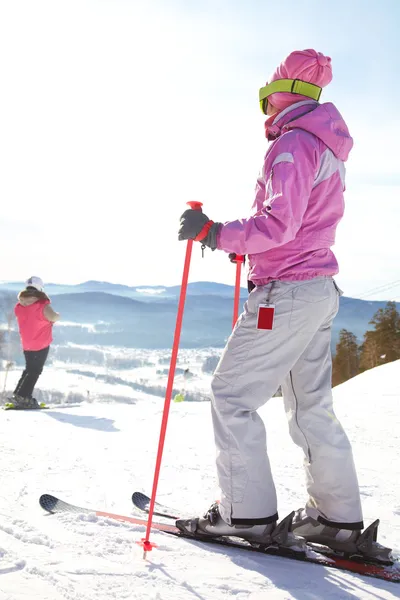 Vacanza invernale — Foto Stock