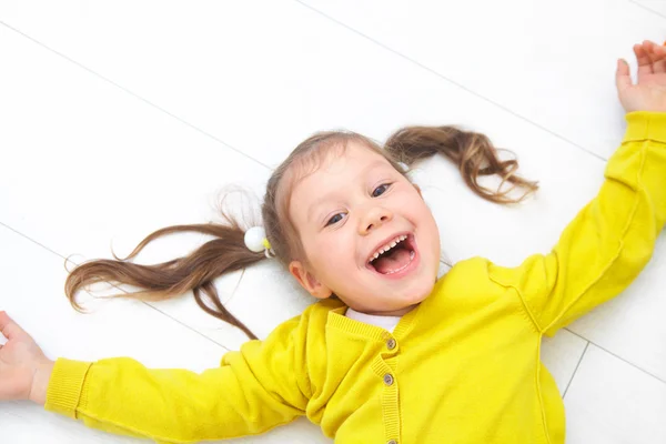 Menina bonito — Fotografia de Stock