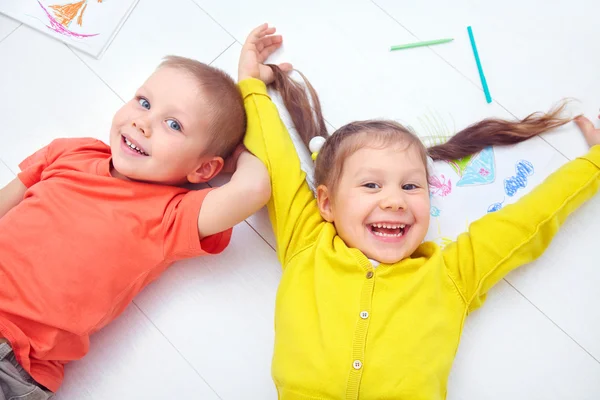 Felizes juntos — Fotografia de Stock