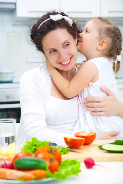 Moeder en dochter — Stockfoto