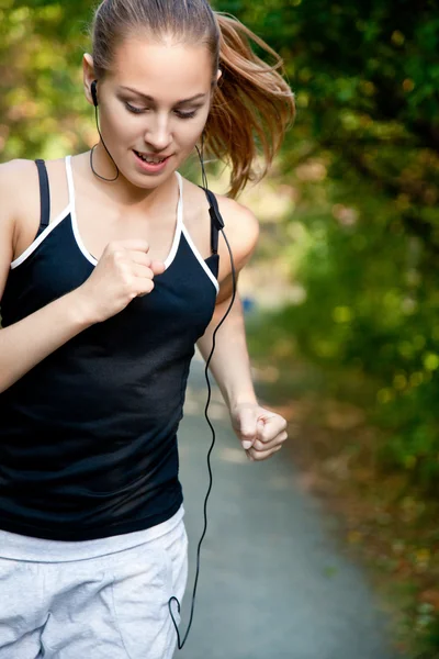 Joggeuse Photo De Stock