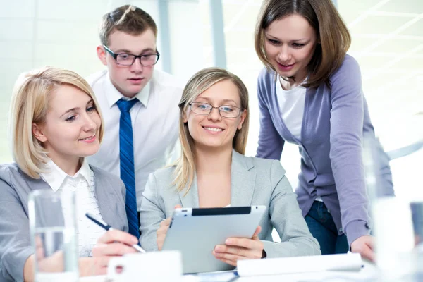 Zakelijke team — Stockfoto