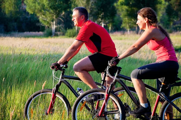 Ciclismo — Foto Stock