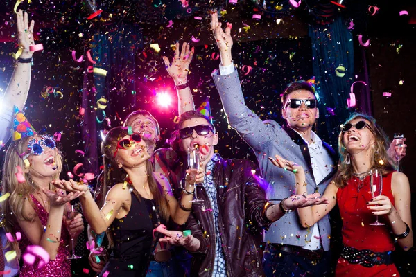 Young party people — Stock Photo, Image