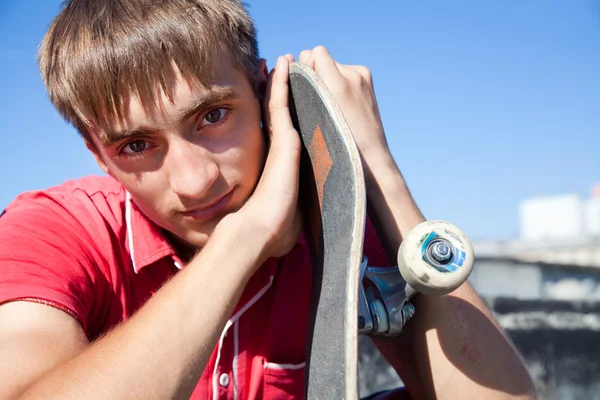 Skateboardista — Stock fotografie