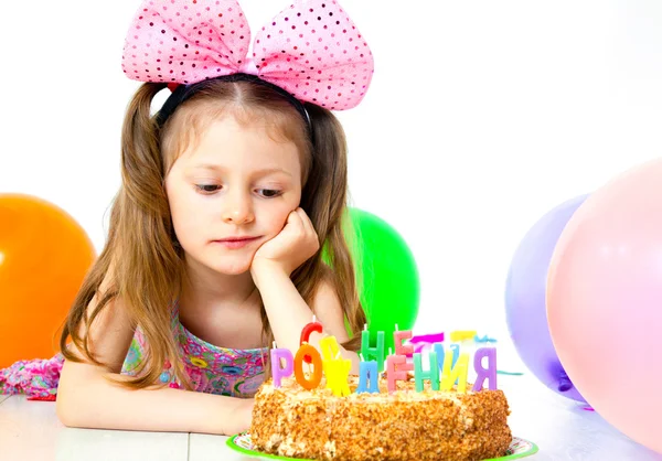 My birthday — Stock Photo, Image