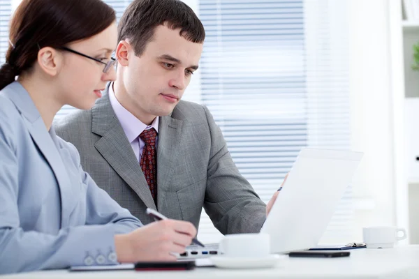 Zusammenarbeit — Stockfoto