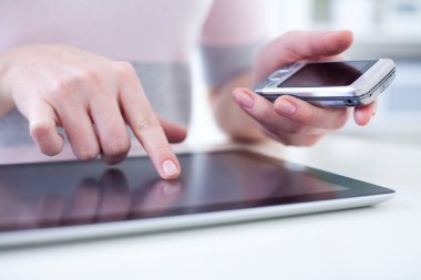 sıvı - kristal ekranı kullanma