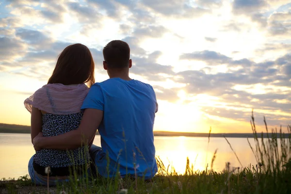 Verliebtes Paar — Stockfoto