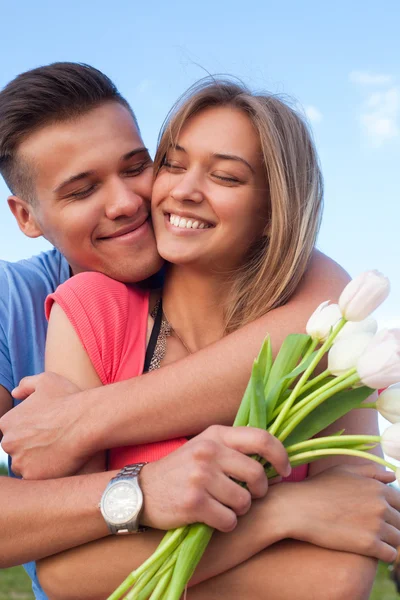 Pareja enamorada —  Fotos de Stock