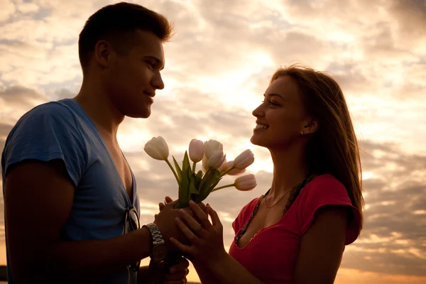 Couple in love — Stock Photo, Image