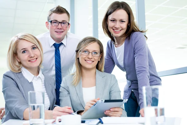 Zakelijke team — Stockfoto