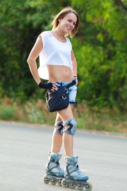 buz pateni roller skate kız.