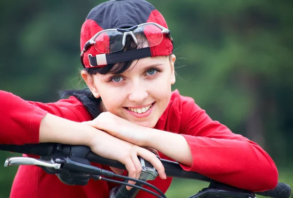 Sports girl — Stock Photo, Image