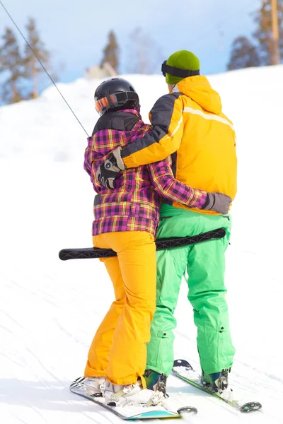 Winterunterhaltung — Stockfoto