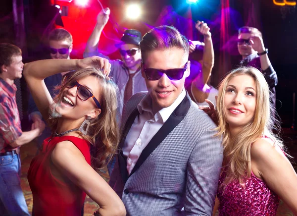 Party at nightclub — Stock Photo, Image