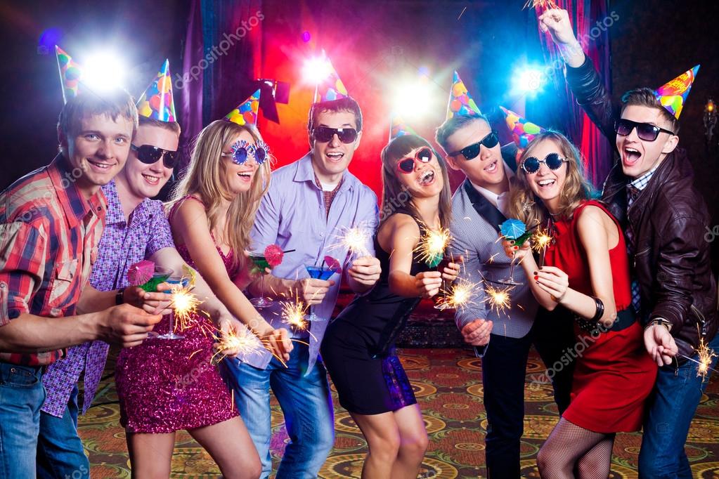 Party at nightclub — Stock Photo © yanlev #31919651