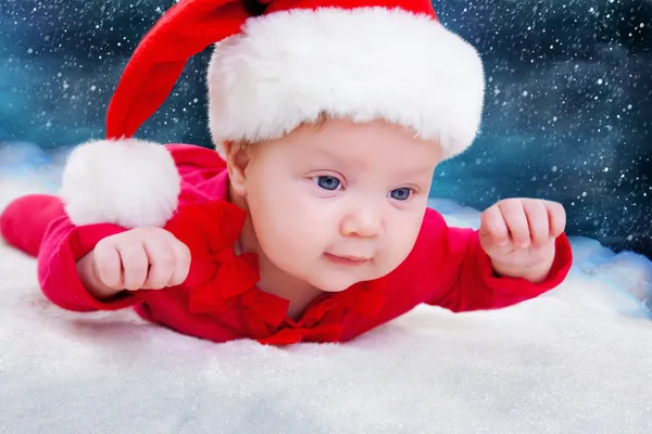 Christmas baby — Stock Photo, Image