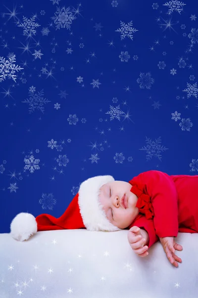 Jul baby — Stockfoto