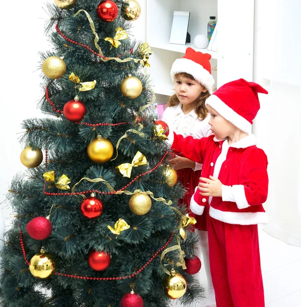 Kerstboom — Stockfoto