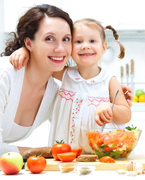 Koken samen — Stockfoto