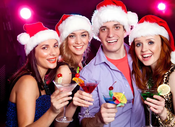 Christmas party — Stock Photo, Image