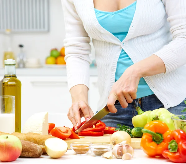 Cooking — Stock Photo, Image