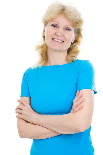 Senior woman — Stock Photo, Image