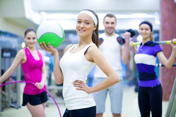 Pessoas desportivas — Fotografia de Stock