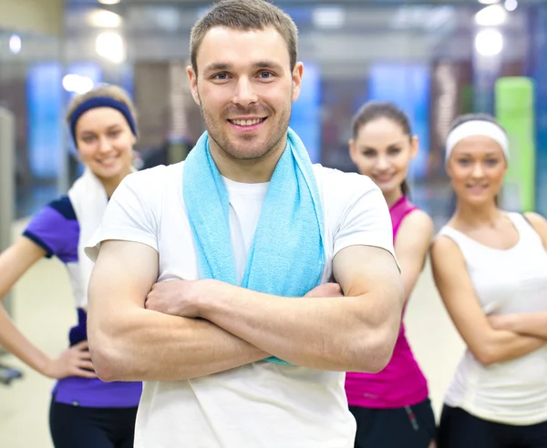 Sporty people — Stock Photo, Image