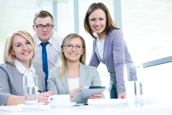 Zakelijke team — Stockfoto