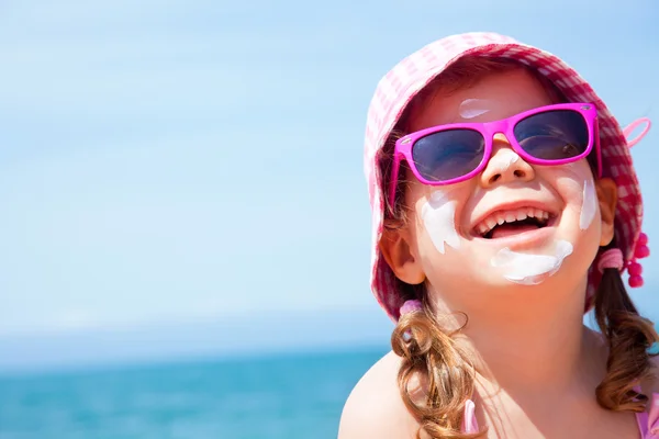 Sun protective cream — Stock Photo, Image