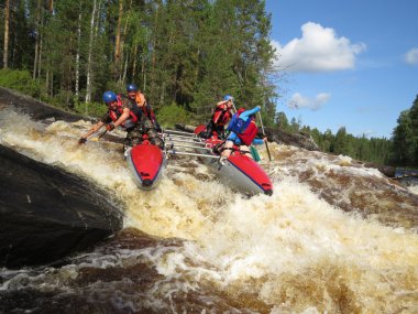 Rafting