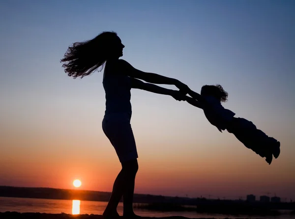 Moeder en dochter — Stockfoto