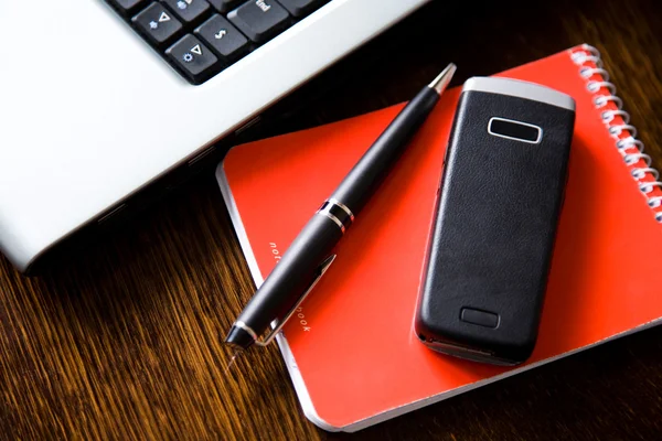 Working accessories — Stock Photo, Image