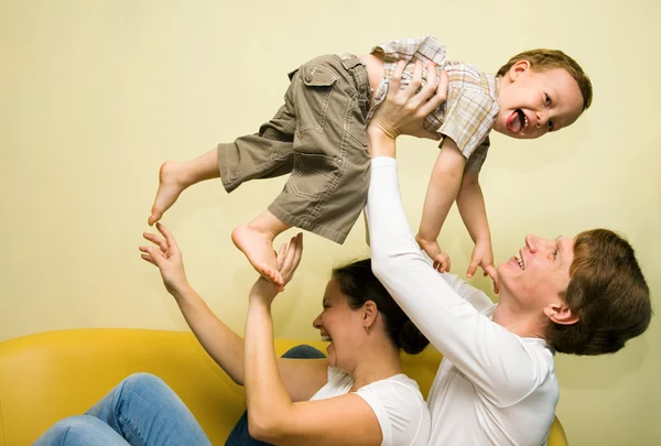 Loving family — Stock Photo, Image