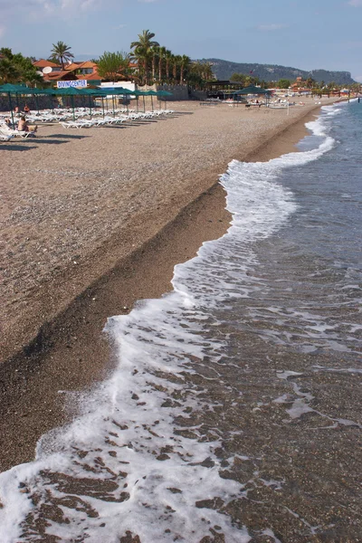 Sandy beach — Stock Photo, Image