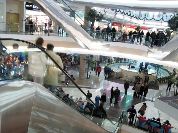 Shopping in Russia — Stock Photo, Image