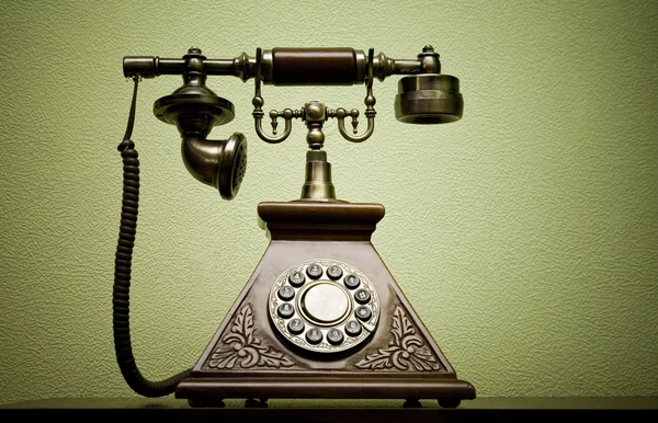 Starý telefon Stock Fotografie