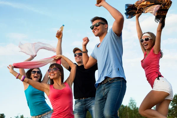 Fiesta al aire libre — Foto de Stock