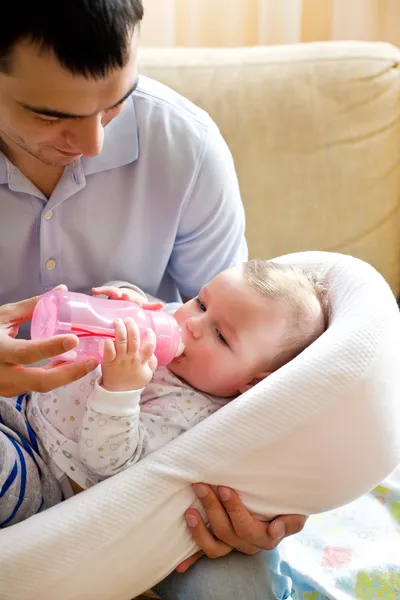 Papà e bambino — Foto Stock