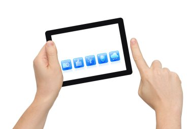 eller, tablet pc & simgeler