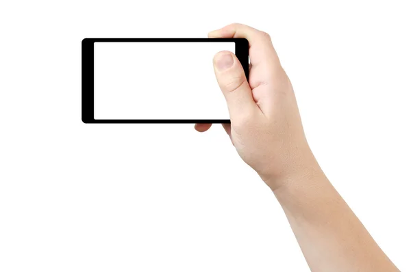 Thin smartphone — Stock Photo, Image