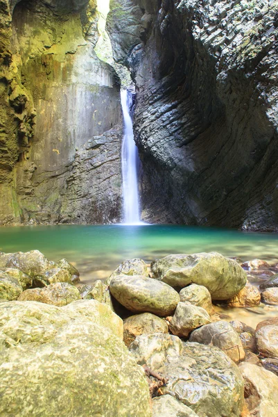 Cachoeira Kozjak — Fotografia de Stock